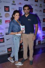 Zaheer Khan at fitness Centre on 6th Dec 2015